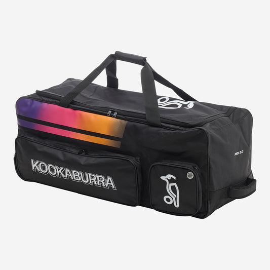Kookaburra Pro3.0 Wheelie Black/Aura Bag