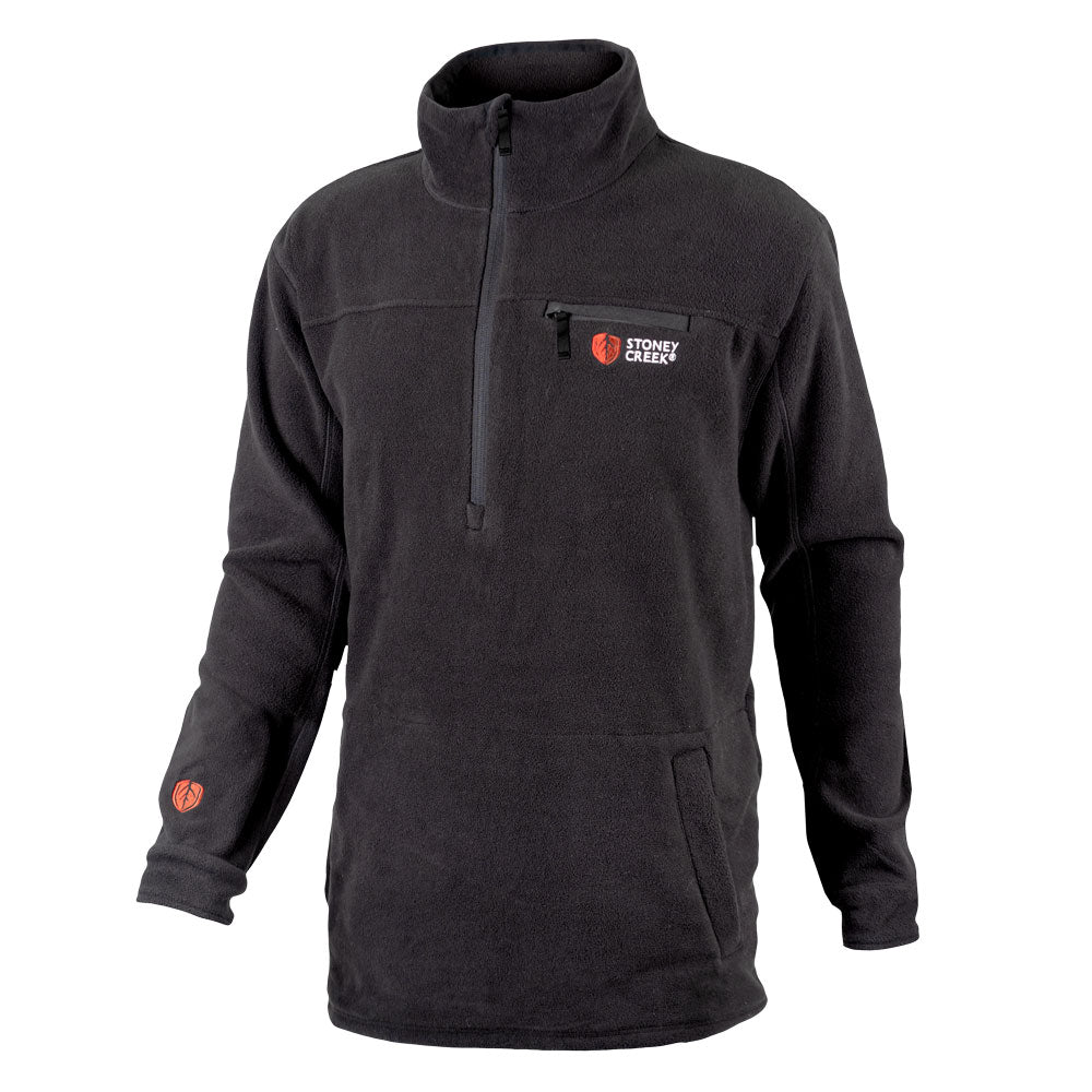 Stoney Creek Quarter Zip Black Top