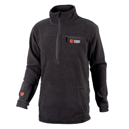 Stoney Creek Quarter Zip Black Top