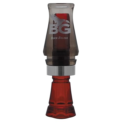 Buck Gardner Caller 'Buck Brush' Short Barrel' Single Reed