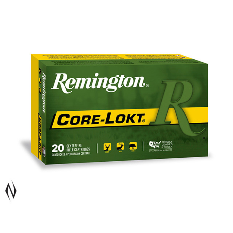 Remington .7mm-08 140gr Core-Lokt (20)