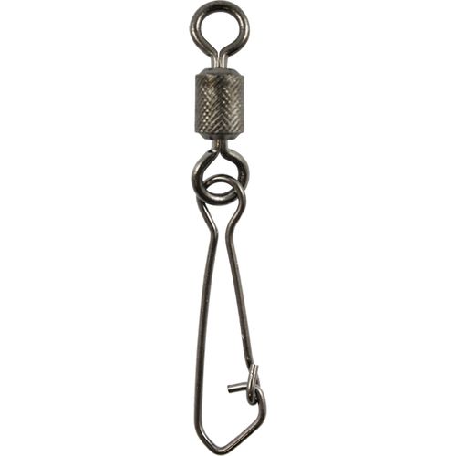 Black Magic Rolling Snap Swivel