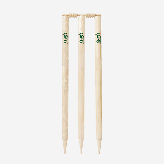 Kookaburra Shield Stumps Plain