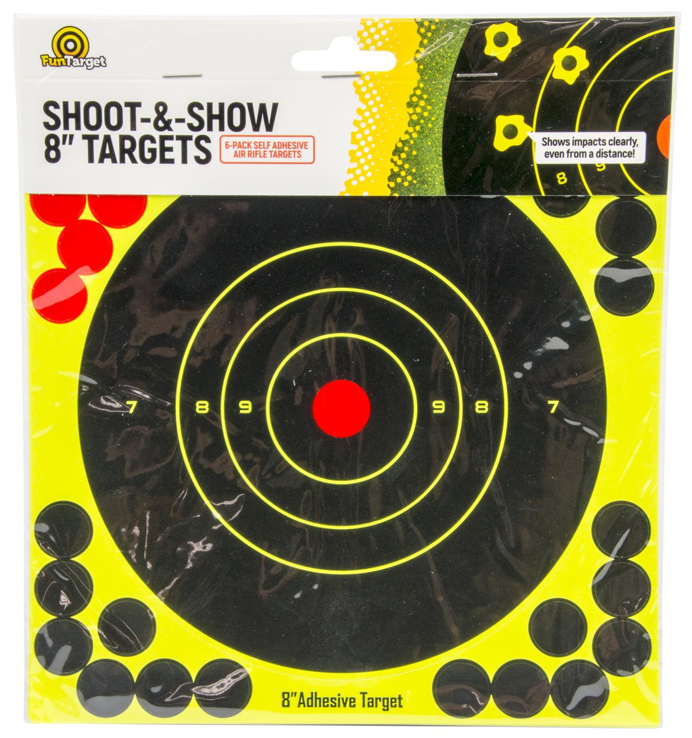 Fun Target Shoot & Show Target 8