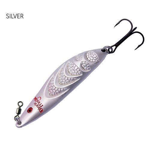 Black Magic Rattle-Snack Silver