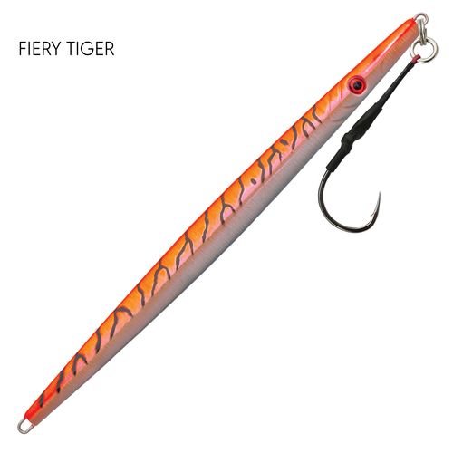 Black Magic Deepwater Slim Jig Fiery Tiger