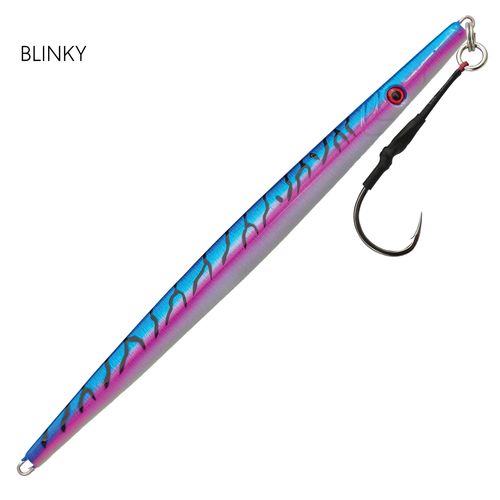 Black Magic Deepwater Slim Jig Blinky