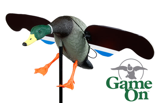 Game on Spinner Winner Motorised Mallard
