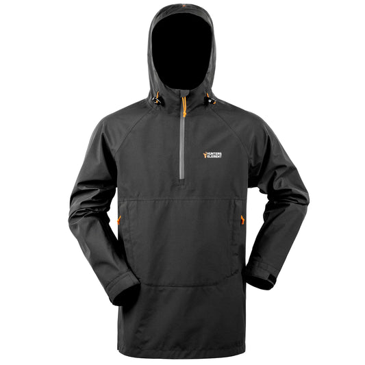Hunters Element Storm Jacket Half Zip Black