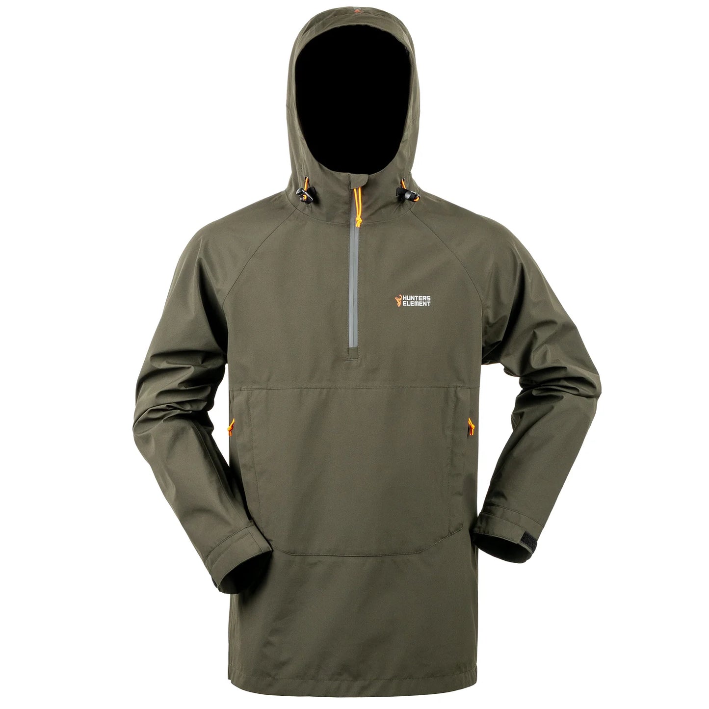 Hunters Element Storm Jacket Half Zip Green