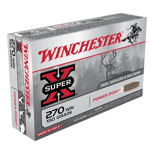 Winchester SuperX 270Win 150gr PP (20)