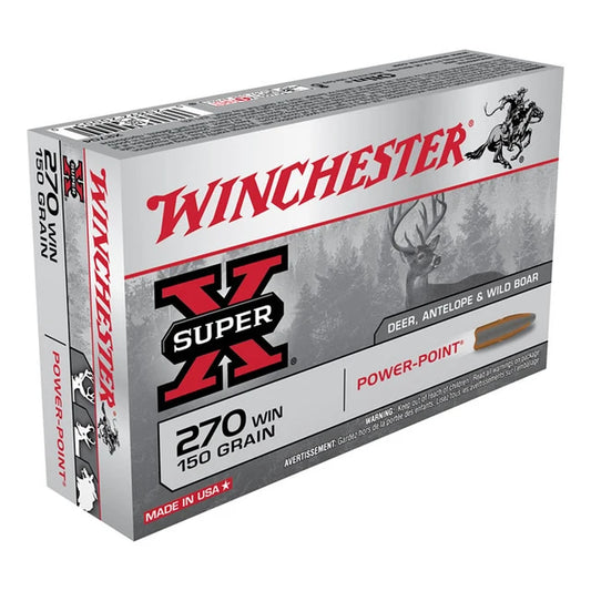 Winchester SuperX 270Win 150gr PP (20)