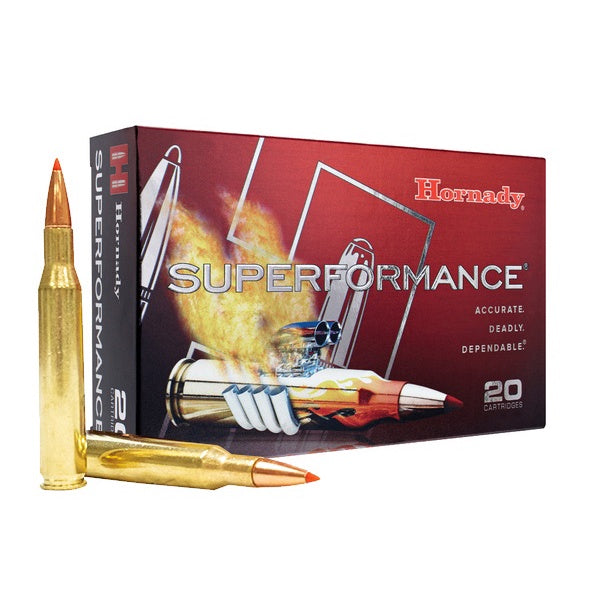 Hornady Superformance .308 150gr SST (20)