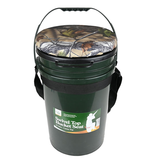 Game On Bucket Seat Camo