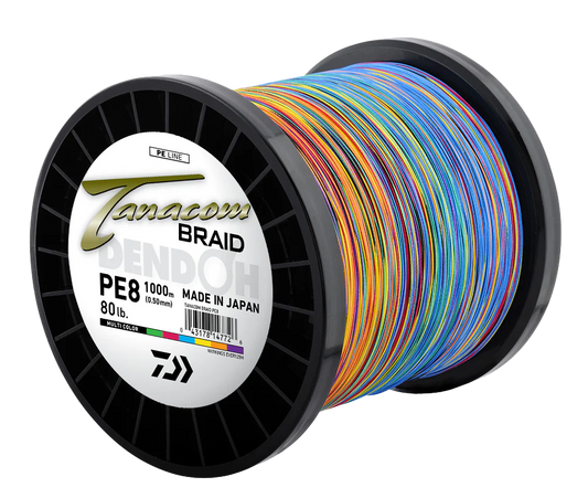 Daiwa Tanacom PE8 Braid