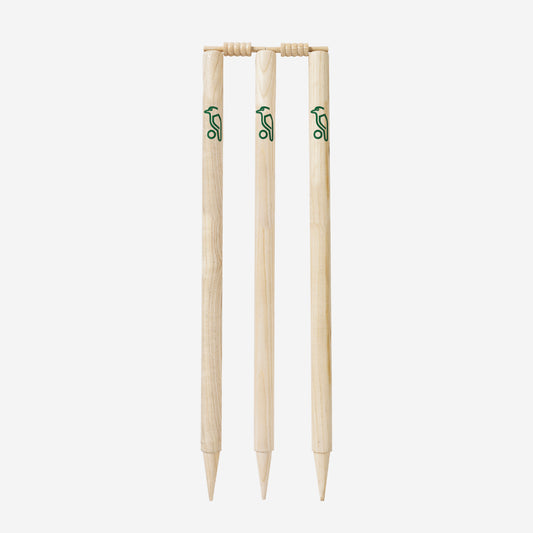 Kookaburra Test Ash Stumps (set of 6)