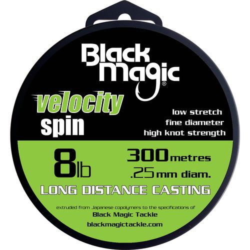 Black Magic Velocity Spin Monofilament