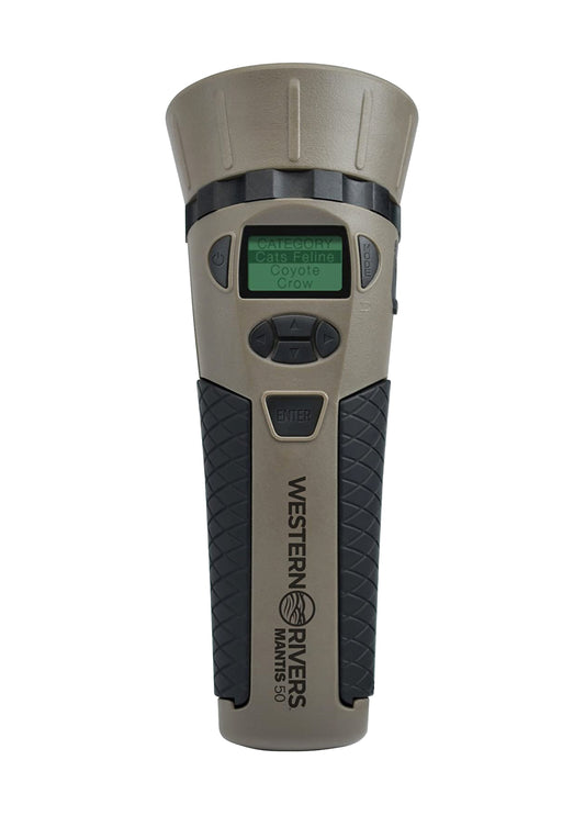 Western Rivers Game Caller Mantis 50 Handheld