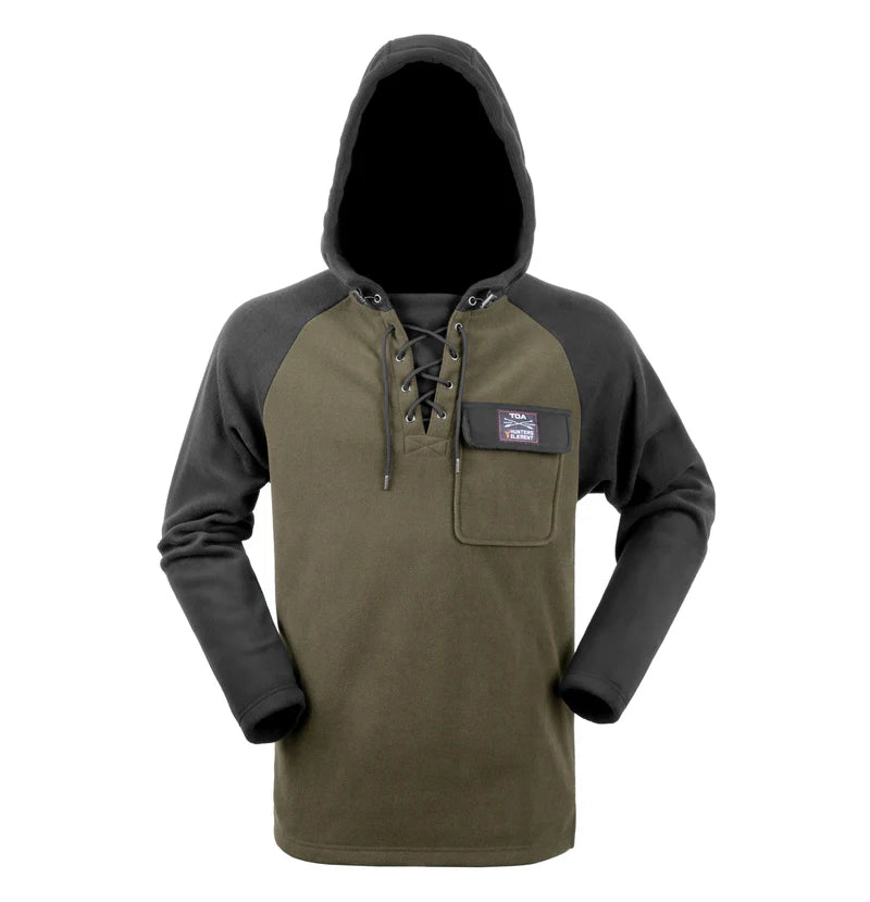 Hunters Element Whakarapu Hoodie Long Sleeve Green/Black