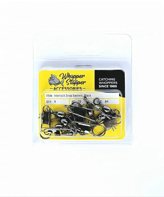 Whopper Stopper Interlock Snap Swivel