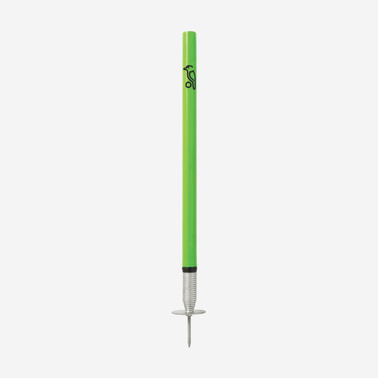 Kookaburra Single Spring Stump Lime Plastic