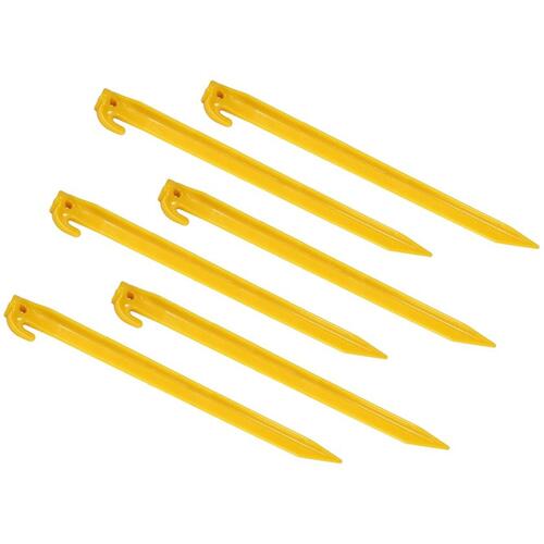 Coleman ABS Tent Pegs 300mm Pack 6