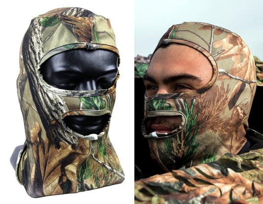 Ooutdoor Outfitters Face Mask Full Stretchfit Camo