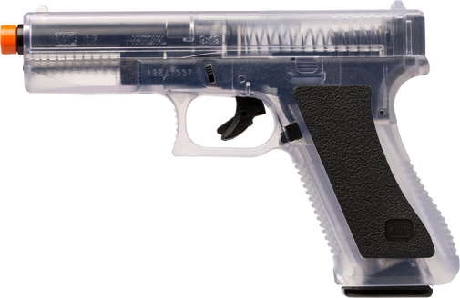 KWC Glock Transparent Soft Air 6mm BB Air Pistol